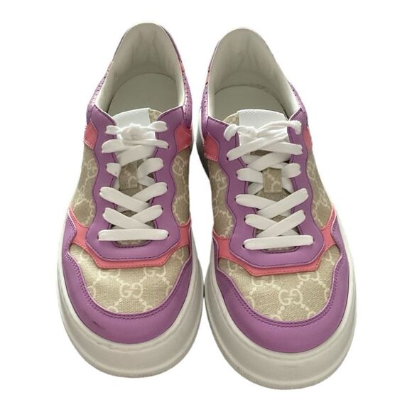 Gucci Shoes - GUCCI GG SNEAKERS SIZE 38.5 WOMENS